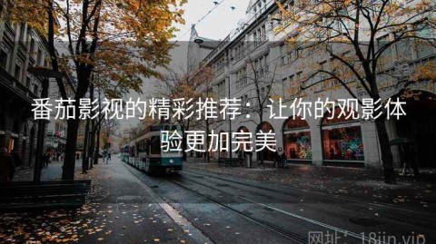 番茄影视的精彩推荐：让你的观影体验更加完美