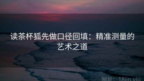 读茶杯狐先做口径回填：精准测量的艺术之道