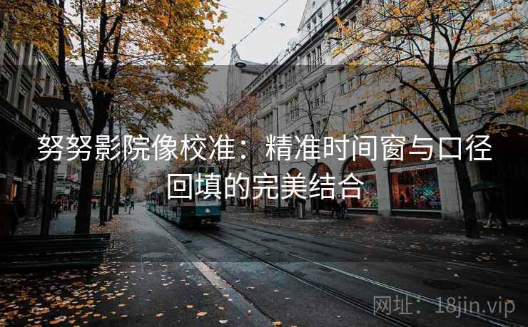 努努影院像校准：精准时间窗与口径回填的完美结合
